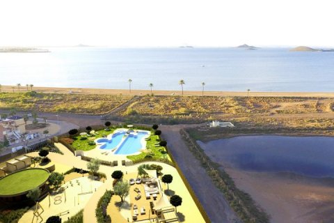 Lägenhet till salu i La Manga del Mar Menor, Murcia, Spanien 2 sovrum, 97 kvm. Nr. 42050 - foto 3