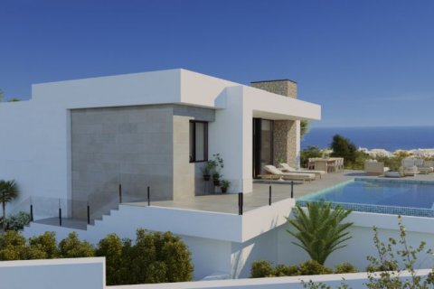 Villa till salu Cumbre Del Sol, Alicante, Spanien 3 sovrum, 422 kvm. Nr. 44466 - foto 5