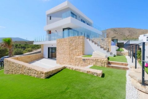 Villa till salu i Finestrat, Alicante, Spanien 3 sovrum, 259 kvm. Nr. 41495 - foto 4