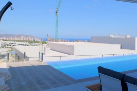 Villa till salu i Finestrat, Alicante, Spanien 3 sovrum, 259 kvm. Nr. 41495 - foto 2