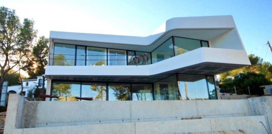 Villa Benissa, Alicante, Spanien 4 sovrum, 328 kvm. Nr. 43315