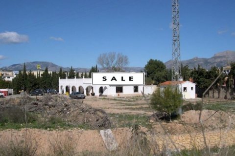 Tomt till salu i Alfaz del Pi, Alicante, Spanien Nr. 44532 - foto 7