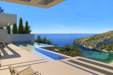 Villa till salu Javea, Alicante, Spanien 4 sovrum, 676 kvm. Nr. 42084 - foto 2