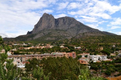 Tomt till salu i Finestrat, Alicante, Spanien Nr. 42530 - foto 1