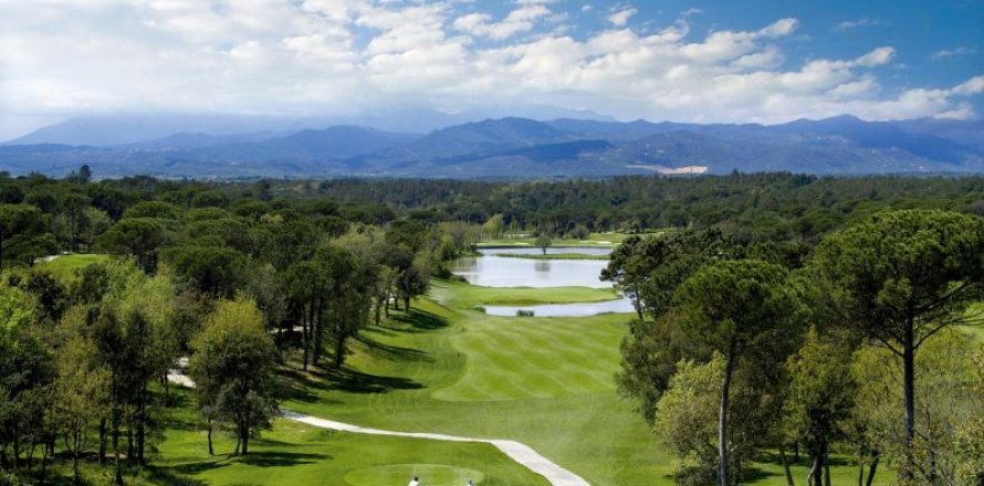 Tomt Girona, Spanien 631 kvm. Nr. 42536