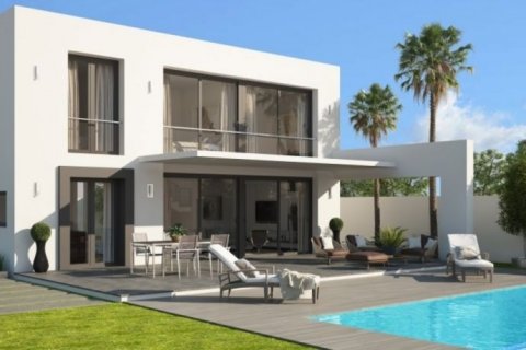 Villa till salu Denia, Alicante, Spanien 4 sovrum, 253 kvm. Nr. 45321 - foto 2