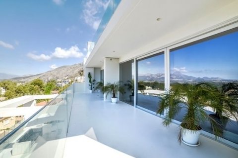 Villa till salu i Altea, Alicante, Spanien 4 sovrum, 420 kvm. Nr. 43912 - foto 5