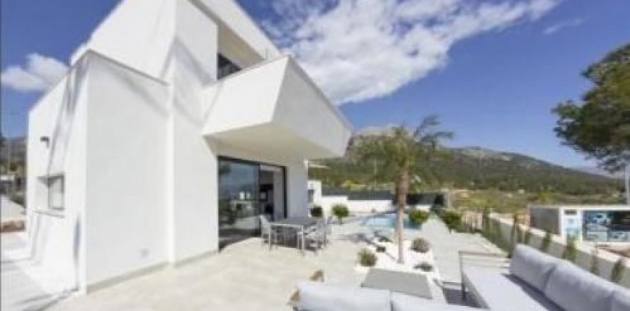 Villa i Polop, Alicante, Spanien 3 sovrum, 107 kvm. Nr. 45939