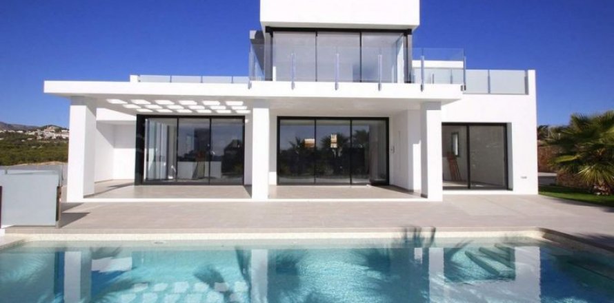 Villa i Benissa, Alicante, Spanien 3 sovrum, 235 kvm. Nr. 46467