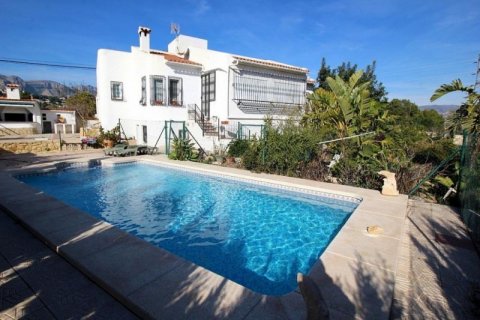 Villa till salu i La Nucia, Alicante, Spanien 3 sovrum, 150 kvm. Nr. 45697 - foto 2