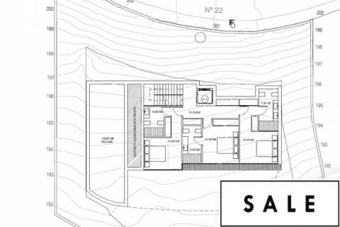 Villa till salu i Calpe, Alicante, Spanien 4 sovrum, 350 kvm. Nr. 46425 - foto 5