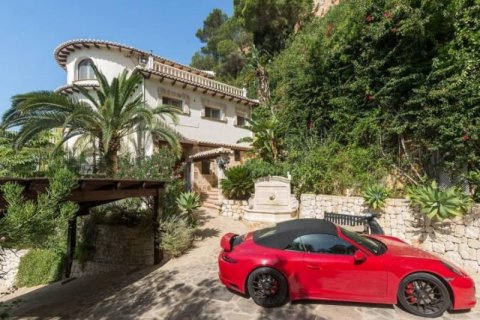 Villa till salu Javea, Alicante, Spanien 6 sovrum, 500 kvm. Nr. 43995 - foto 4