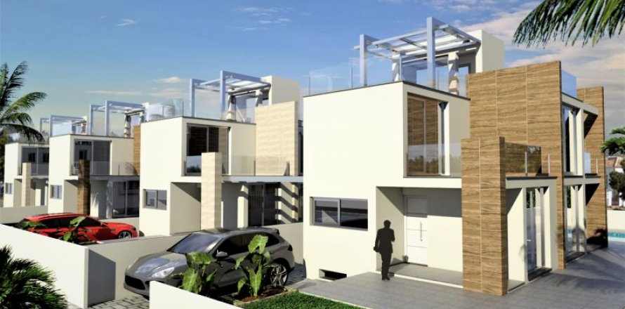 Villa Torrevieja, Alicante, Spanien 3 sovrum, 237 kvm. Nr. 43370