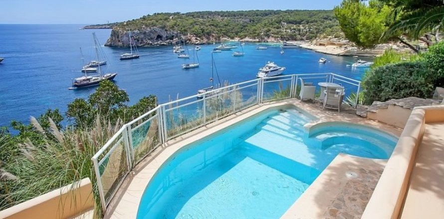 Villa Sol De Mallorca, Mallorca, Spanien 6 sovrum, 307 kvm. Nr. 44969