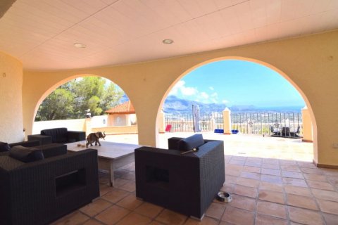 Villa till salu i La Nucia, Alicante, Spanien 5 sovrum, 425 kvm. Nr. 43678 - foto 9