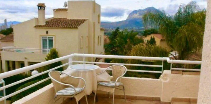 Villa Benidorm, Alicante, Spanien 4 sovrum, 290 kvm. Nr. 43507