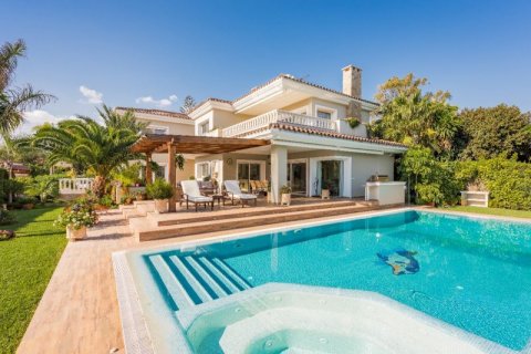 Villa till salu Marbella, Malaga, Spanien 6 sovrum, 650 kvm. Nr. 45267 - foto 1