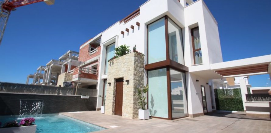 Villa La Manga del Mar Menor, Murcia, Spanien 3 sovrum, 127 kvm. Nr. 43284