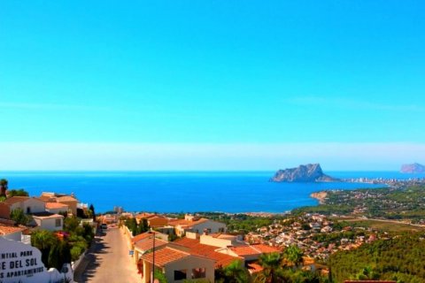 Villa till salu Cumbre Del Sol, Alicante, Spanien 3 sovrum, 662 kvm. Nr. 44359 - foto 7