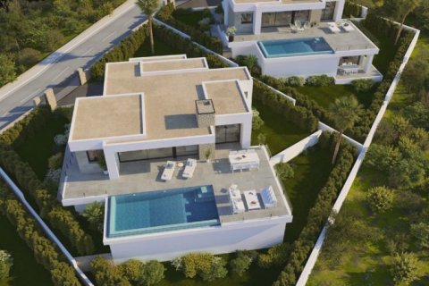 Villa till salu Cumbre Del Sol, Alicante, Spanien 3 sovrum, 422 kvm. Nr. 44466 - foto 6