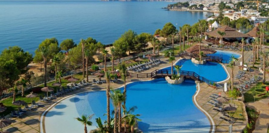 Hotell Altea, Alicante, Spanien 202 sovrum, 2000 kvm. Nr. 46693