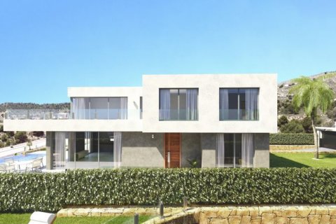 Villa till salu Finestrat, Alicante, Spanien 4 sovrum, 374 kvm. Nr. 41532 - foto 2