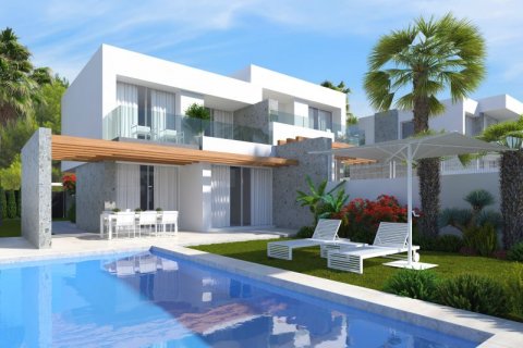Villa till salu Benidorm, Alicante, Spanien 3 sovrum, 105 kvm. Nr. 44213 - foto 1