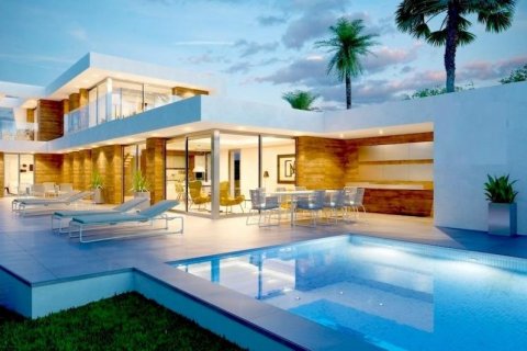 Villa till salu Benidorm, Alicante, Spanien 3 sovrum, 400 kvm. Nr. 46544 - foto 1