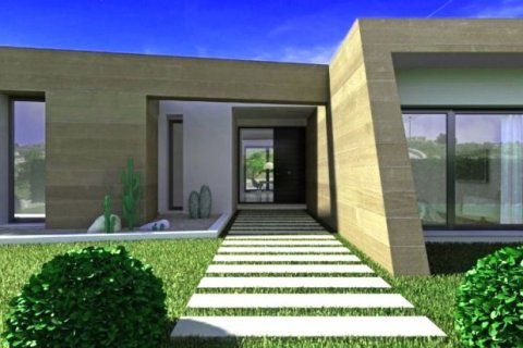 Villa till salu Cumbre Del Sol, Alicante, Spanien 3 sovrum, 662 kvm. Nr. 44359 - foto 5