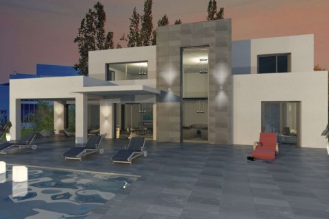 Villa till salu Denia, Alicante, Spanien 3 sovrum, 290 kvm. Nr. 46112 - foto 2