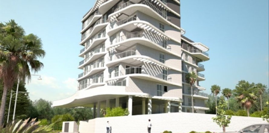 Lägenhet Calpe, Alicante, Spanien 2 sovrum, 67 kvm. Nr. 46025