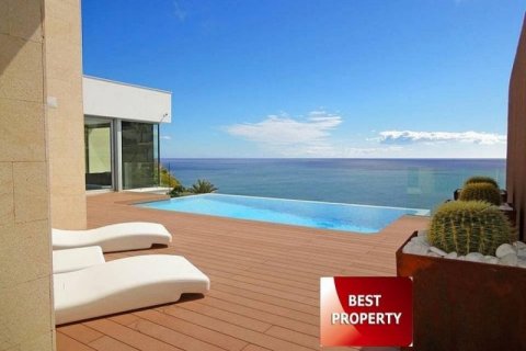 Villa till salu Benitachell, Alicante, Spanien 3 sovrum, 348 kvm. Nr. 45194 - foto 7