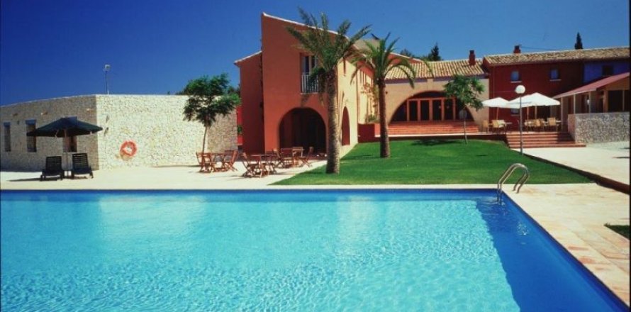 Hotell i Benissa, Alicante, Spanien 27 sovrum, 2800 kvm. Nr. 44301