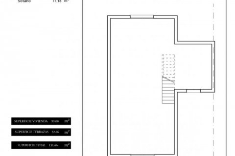Radhus till salu Santa Pola, Alicante, Spanien 4 sovrum, 197 kvm. Nr. 42497 - foto 9