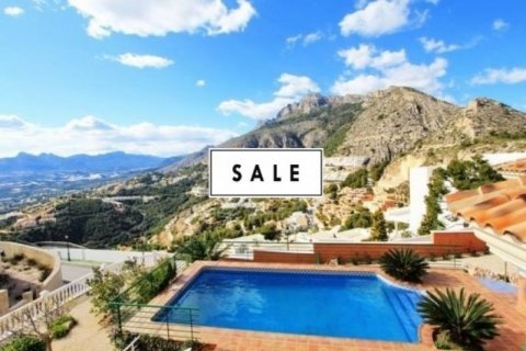 Villa till salu i Altea, Alicante, Spanien 3 sovrum,  Nr. 45615 - foto 1