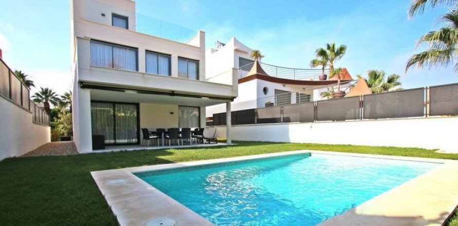 Villa i Alicante, Spanien 4 sovrum, 380 kvm. Nr. 43492