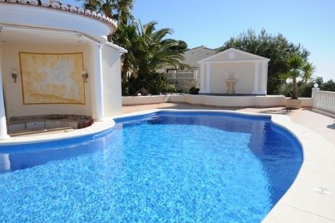 Villa till salu i Moraira, Alicante, Spanien 5 sovrum, 566 kvm. Nr. 44284 - foto 5