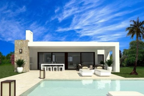 Villa till salu Moraira, Alicante, Spanien 3 sovrum, 280 kvm. Nr. 42919 - foto 4