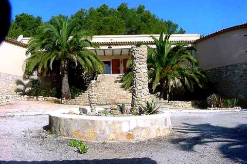 Villa till salu i Benissa, Alicante, Spanien 4 sovrum, 400 kvm. Nr. 43956 - foto 6