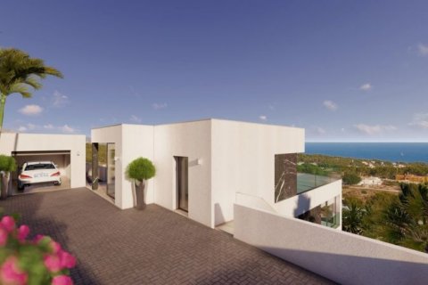 Villa till salu i Calpe, Alicante, Spanien 3 sovrum, 273 kvm. Nr. 42852 - foto 7