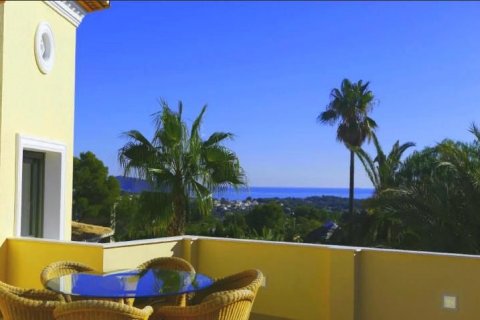 Villa till salu Benissa, Alicante, Spanien 4 sovrum, 465 kvm. Nr. 44859 - foto 2