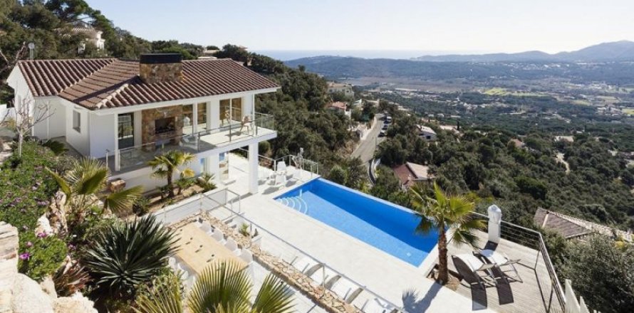 Villa i Lloret de Mar, Girona, Spanien 240 kvm. Nr. 45718