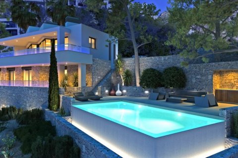 Villa till salu i Zona Altea Hills, Alicante, Spanien 4 sovrum, 625 kvm. Nr. 43845 - foto 1
