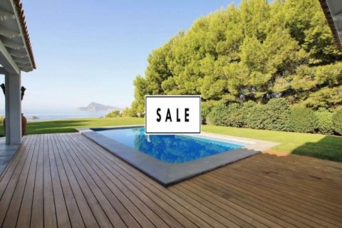 Villa till salu i Altea, Alicante, Spanien 4 sovrum, 350 kvm. Nr. 45637 - foto 7