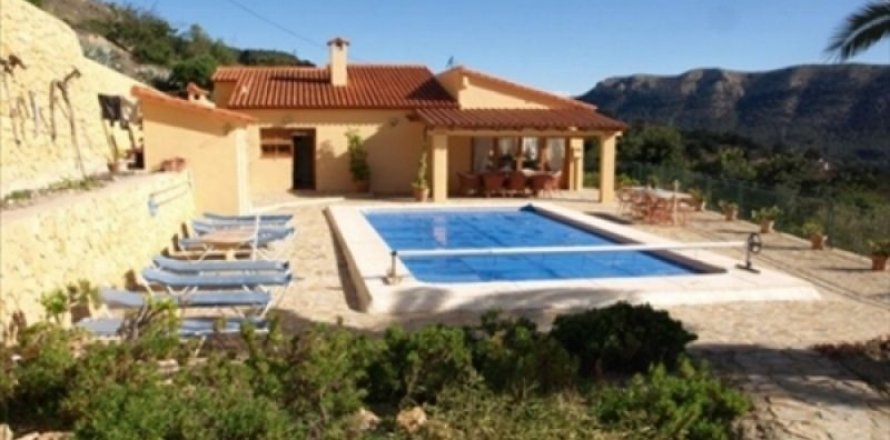 Villa i Finestrat, Alicante, Spanien 3 sovrum, 170 kvm. Nr. 45483