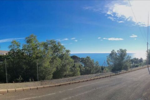 Tomt till salu i Altea, Alicante, Spanien Nr. 43949 - foto 1