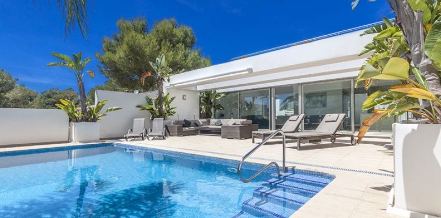Villa Javea, Alicante, Spanien 4 sovrum,  Nr. 44190