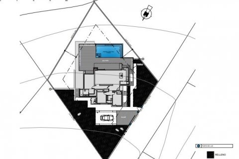 Villa till salu Cumbre Del Sol, Alicante, Spanien 3 sovrum, 422 kvm. Nr. 44466 - foto 9