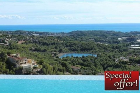 Villa till salu i Altea, Alicante, Spanien 3 sovrum, 500 kvm. Nr. 44956 - foto 4