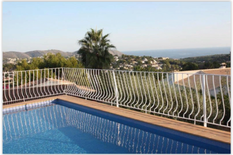 Villa till salu i Moraira, Alicante, Spanien 3 sovrum, 411 kvm. Nr. 45962 - foto 2